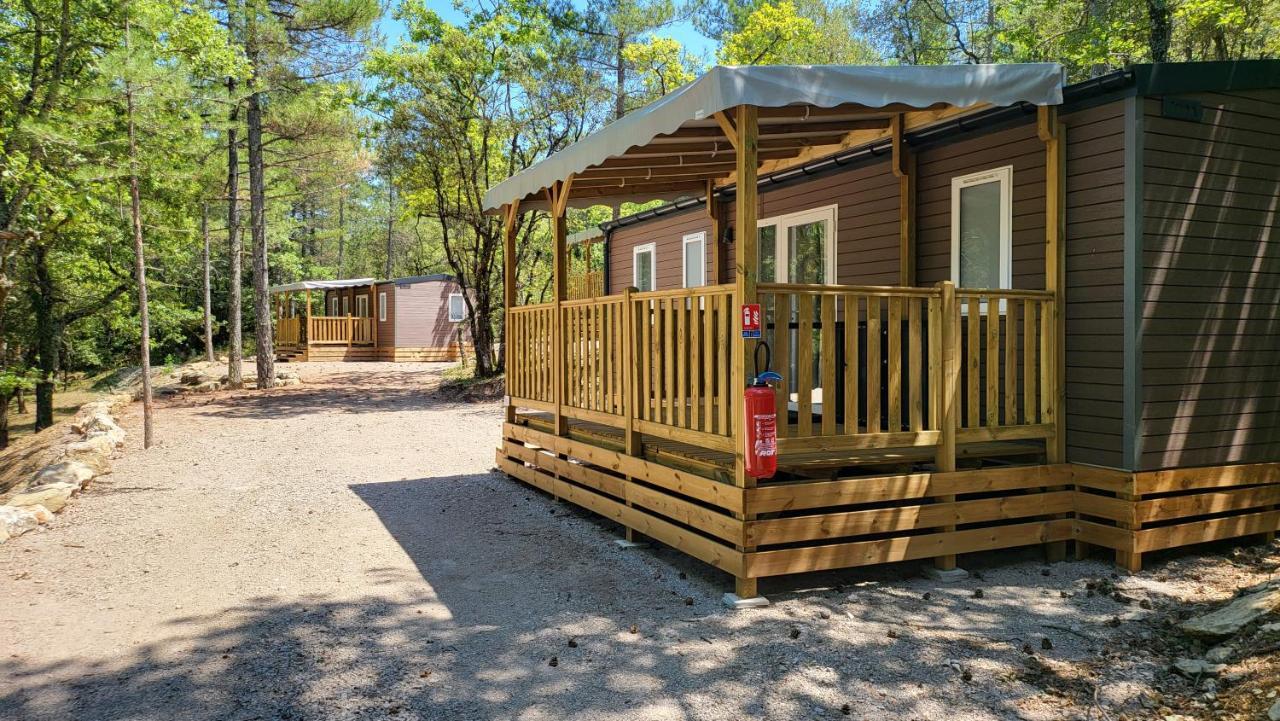Camping De Graniers Monoblet Exterior photo