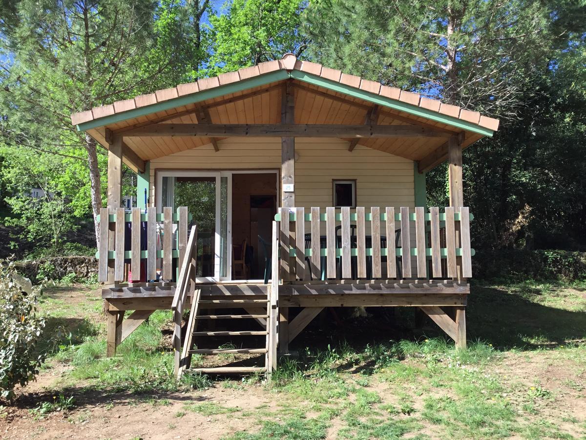 Camping De Graniers Monoblet Exterior photo
