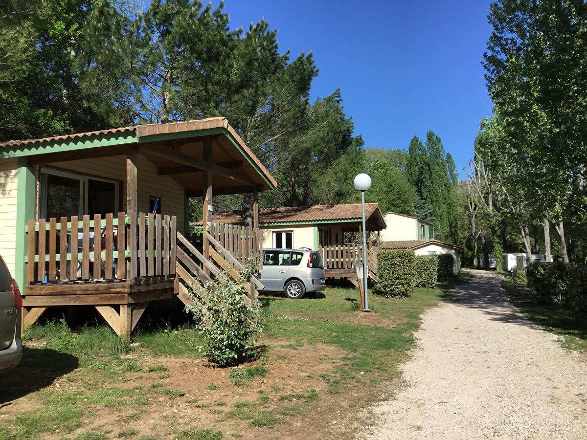 Camping De Graniers Monoblet Exterior photo